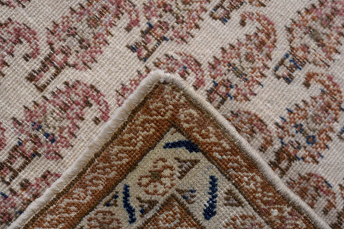 Antique Tabriz Runner Rug (2' x 8')